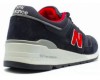 New Balance 997 Sport USA мужские темно-синие с красным