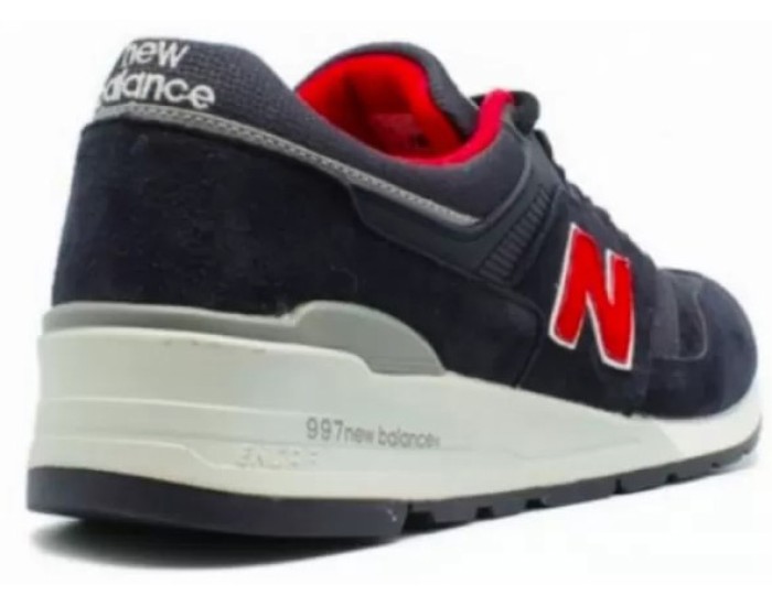 New Balance 997 Sport USA мужские темно-синие с красным