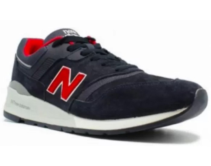 New Balance 997 Sport USA мужские темно-синие с красным
