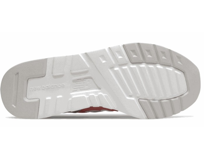 New Balance 997 женские серые с терракотом