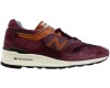 Кроссовки New Balance 997 женские бордовые