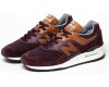 Кроссовки New Balance 997 женские бордовые