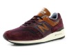 Кроссовки New Balance 997 женские бордовые