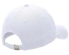 Бейсболка New Balance 6-Panel Curved Brim Classic Hat белая