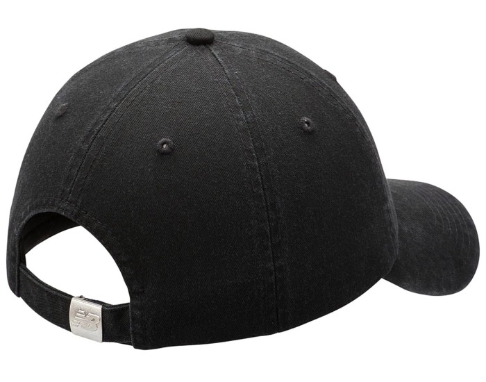 Бейсболка New Balance 6-Panel Curved Brim Classic Hat черная