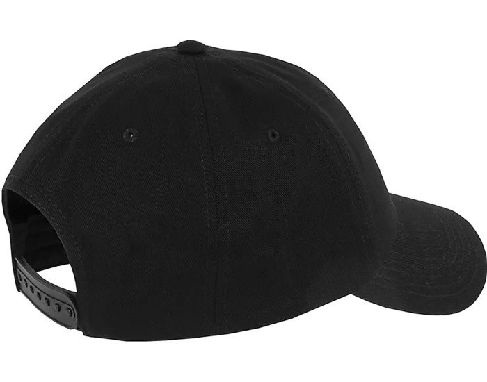 Бейсболка New Balance 6 Panel Curved Brim Snapback черная