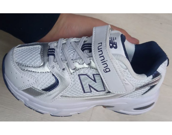 New Balance 530 Running White Blue детские