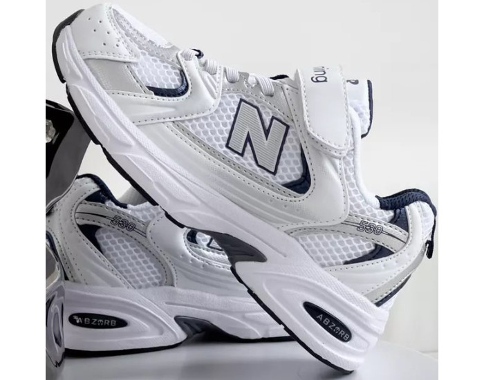 New Balance 530 Running White Blue детские