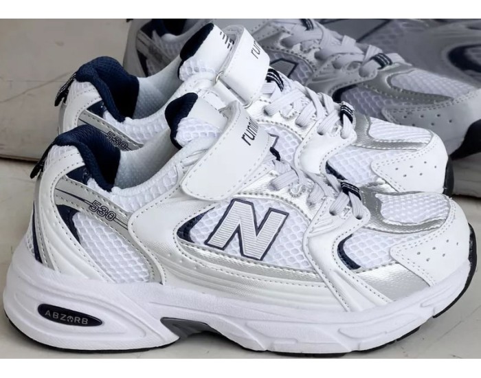 New Balance 530 Running White Blue детские