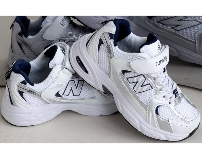 New Balance 530 Running White Blue детские
