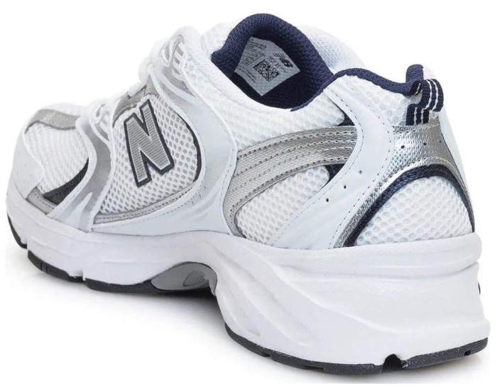 New Balance 530 White Silver Blue