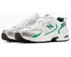 New Balance 530 White Silver Green детские