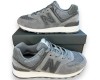 New Balance 574 Deep Grey White детские