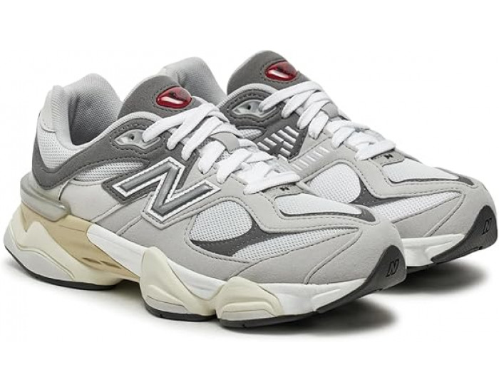 New Balance 9060 Rain Cloud Grey Детские 