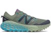 New Balance Fresh Foam More Trail зеленые с голубым