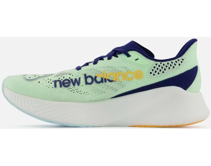 New Balance FuelCell RC Elite v2 мужские зеленые с синим