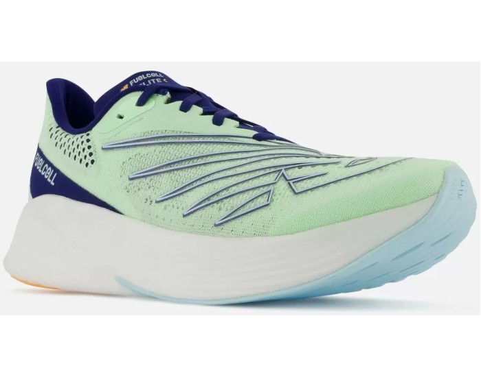 New Balance FuelCell RC Elite v2 мужские зеленые с синим