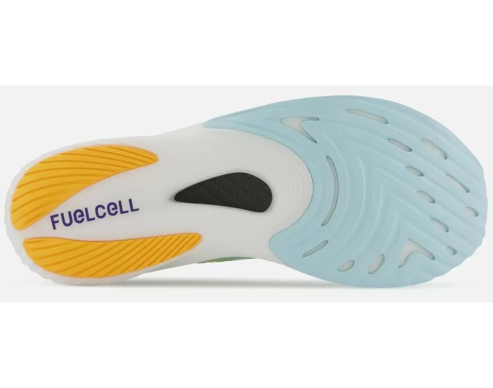 New Balance FuelCell RC Elite v2 мужские зеленые с синим