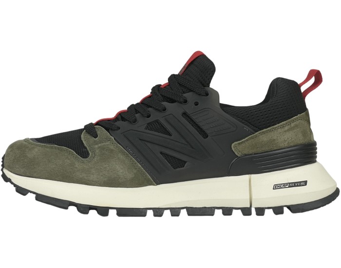 New Balance R-C2 Black Dark Green