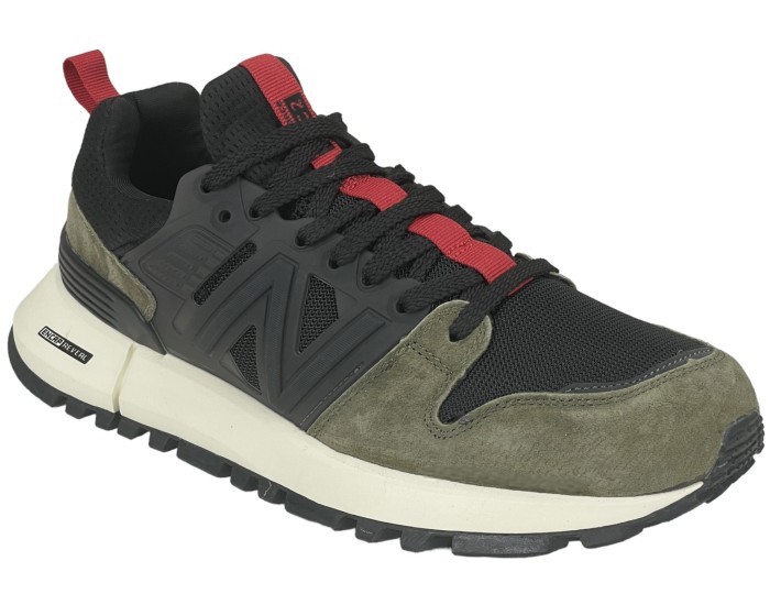 New Balance R-C2 Black Dark Green