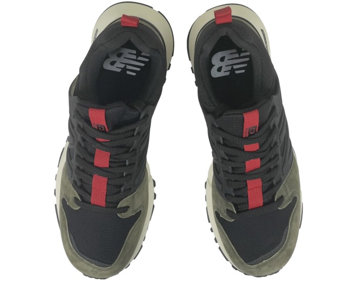 New Balance R-C2 Black Dark Green