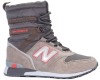 New Balance Snow Boots зимние с мехом beige серые