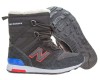 New Balance Snow Boots зимние с мехом черные