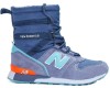 New Balance Snow Boots женские зимние с мехом синие