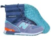 New Balance Snow Boots женские зимние с мехом синие