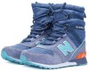 New Balance Snow Boots женские зимние с мехом синие