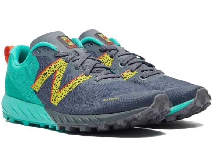 New Balance Summit Unknown v  зеленые с серым