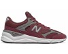 Кроссовки New Balance Х-90 бордовые