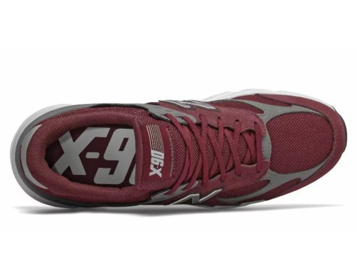 Кроссовки New Balance Х-90 бордовые