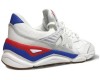 New Balance Х-90 white blue белые