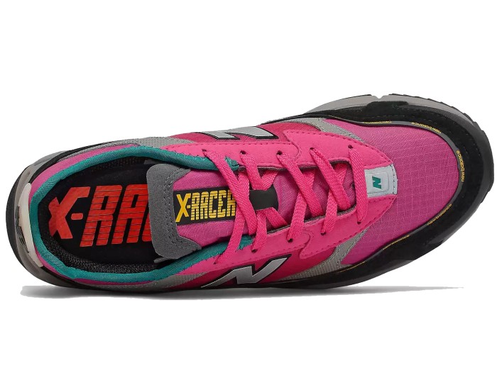 New Balance X-Racer розовые спортивные