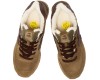 Кроссовки New Balance 574 light brown коричневые зимние с мехом