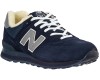 New Balance 574 мужские полностью синие с мехом