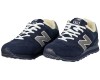 New Balance 574 мужские полностью синие с мехом