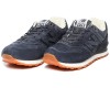 Кроссовки New Balance 574 herren sneaker графит зимние с мехом