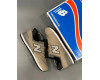 New Balance 574 Beige Black Big Size С Мехом