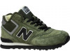 New Balance 574 Classic Green С Мехом