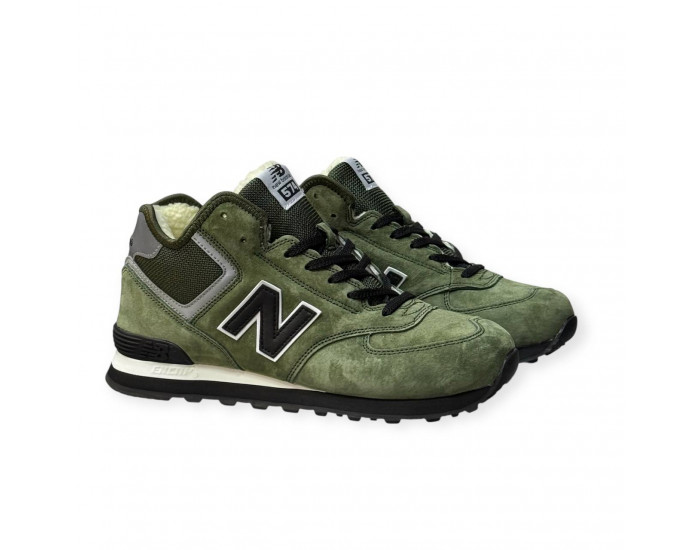 New Balance 574 Classic Green С Мехом