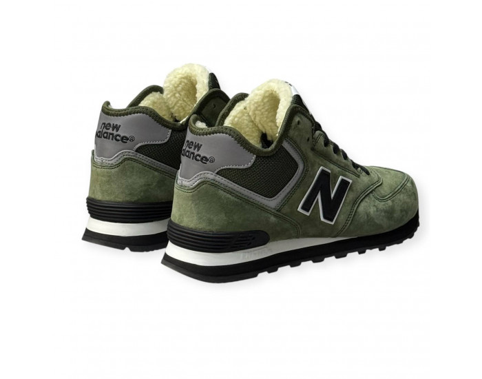 New Balance 574 Classic Green С Мехом