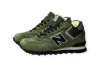 New Balance 574 Classic Green С Мехом