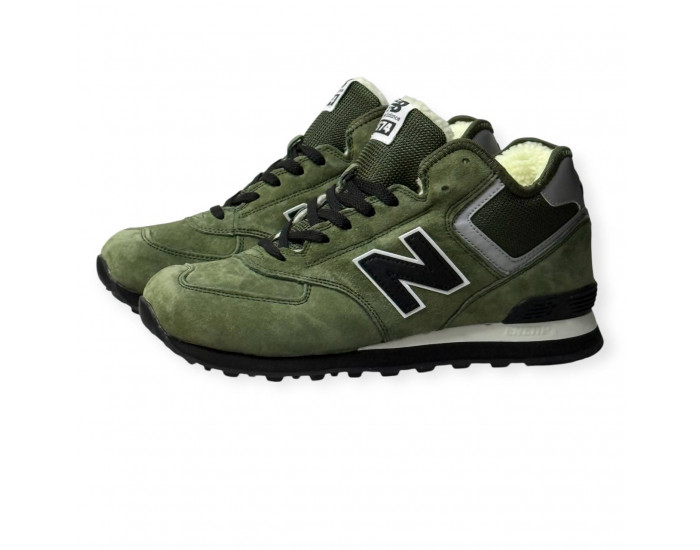 New Balance 574 Classic Green С Мехом