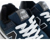 New Balance 574 Dark Blue Big Size С Мехом