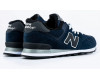 New Balance 574 Dark Blue Big Size С Мехом