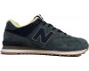 New Balance 574 Dark Grey С Мехом