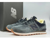 New Balance 574 Dark Grey С Мехом