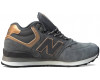 New Balance 574 Encap Grey Gold С Мехом